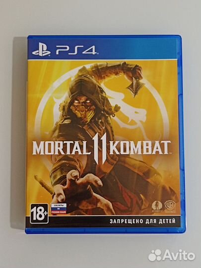Mortal Kombat 11 PS4