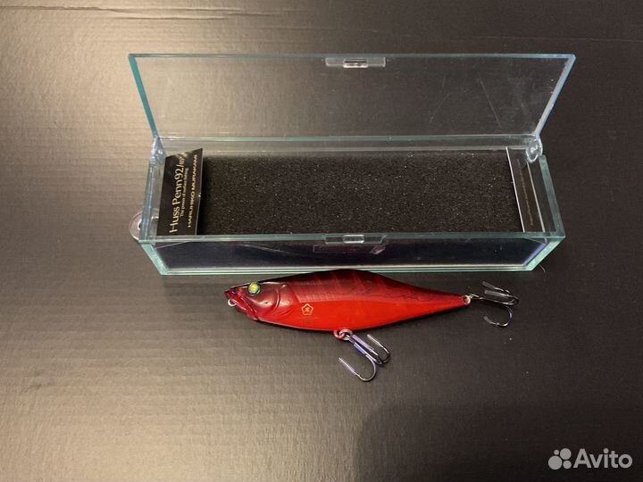 Легендарный Tsunekichi Huss Penn 92/85