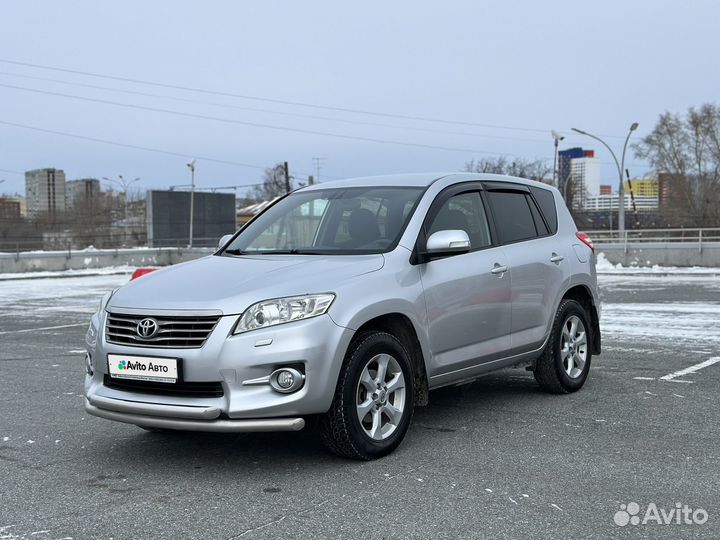 Toyota RAV4 2.0 CVT, 2011, 189 000 км