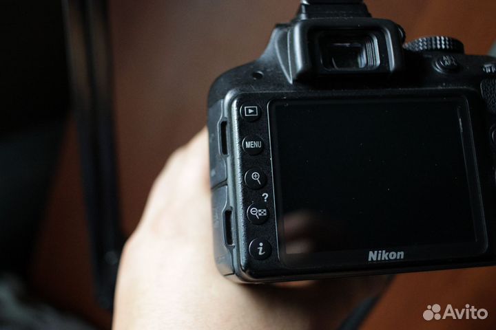 Nikon d3200 body