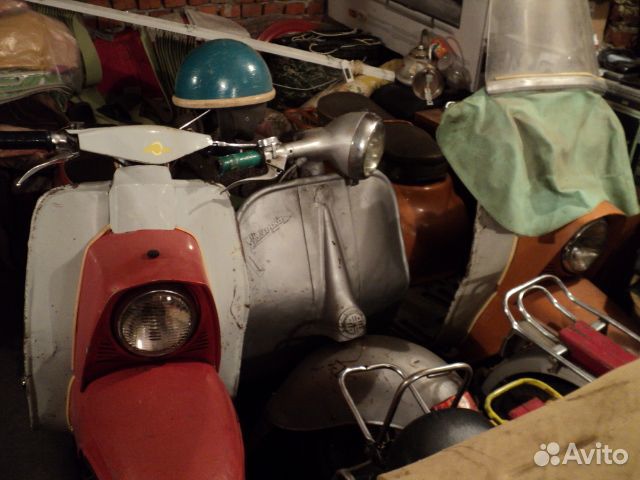 Мотороллер Вятка вп-150М