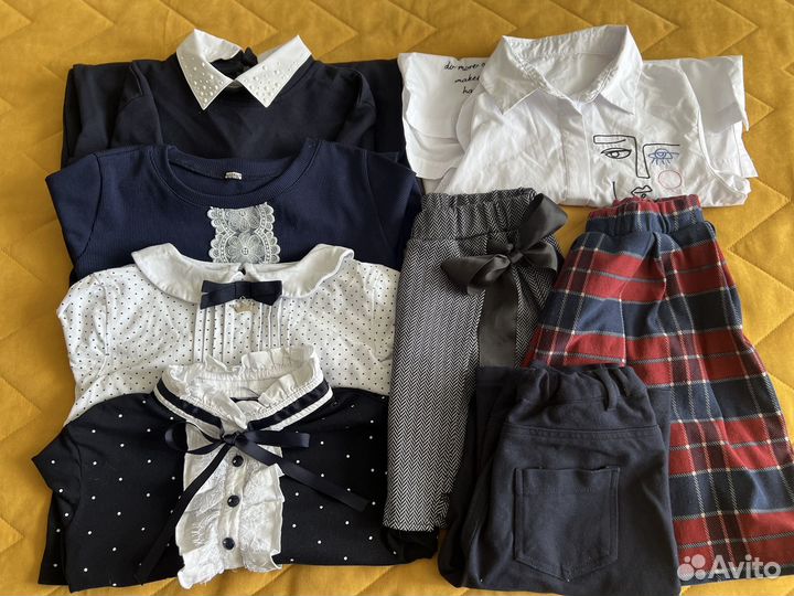 Школьные веши на девочку 140-146
