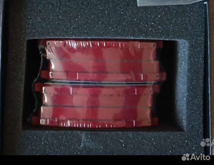 Тормозные колодки Hardron HP1196, HP1850