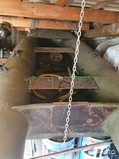 Лодка с мотором