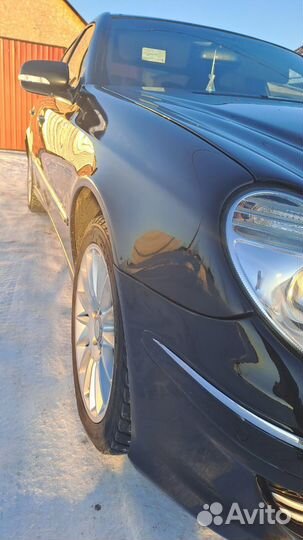 Mercedes-Benz E-класс 3.5 AT, 2008, 161 000 км