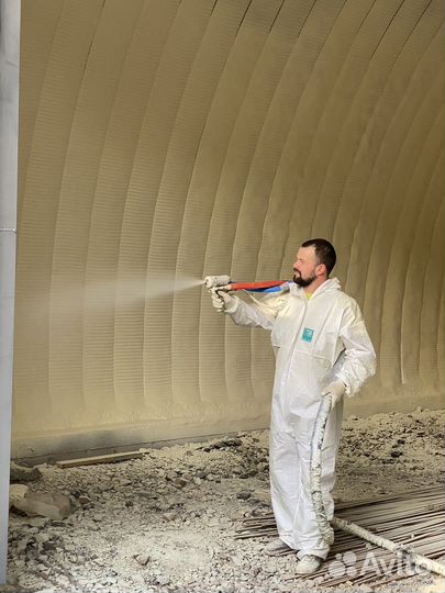 Утепление пенополиуретаном