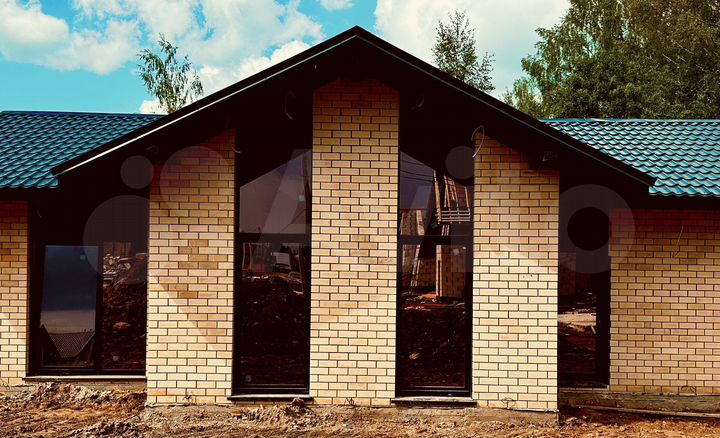 Дом 82 м² на участке 5 сот.