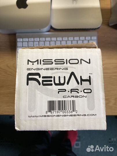 Педаль WAH Mission Rewah Pro Carbon
