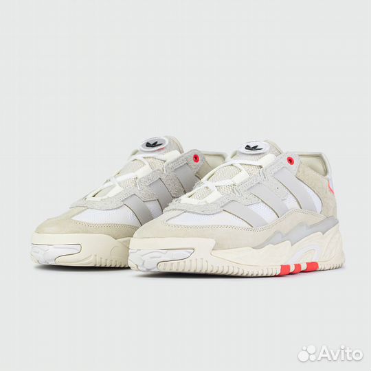 Кроссовки Adidas Niteball Cream / White