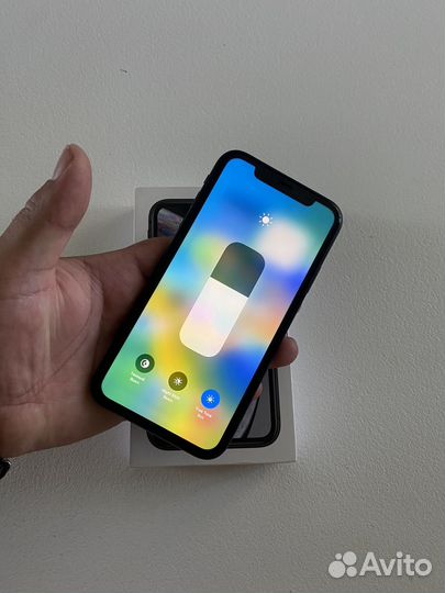 iPhone XR черный 128гб тонкая коробка