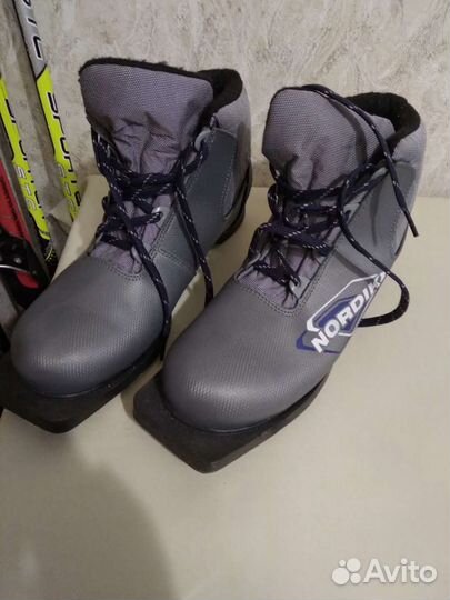 Ботинки лыжные Nordik