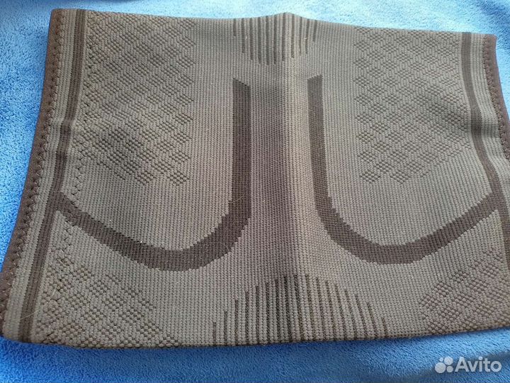 Наколенник нейлоновый, компрессионный, размер xxxl