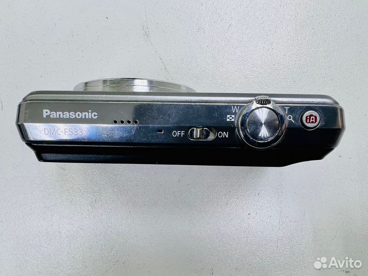 Фотоаппарат panasonic lumix DMC-FS33