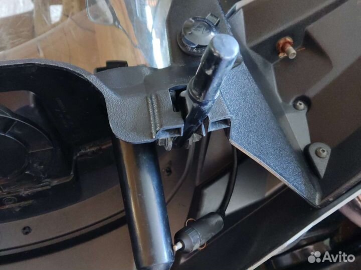 Ветровое стекло для квадроцикла