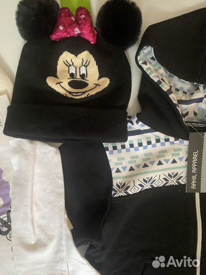 Вещи пакетом на девочку 98