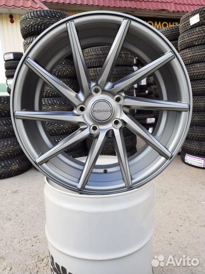 Литые диски вертушки R17 7.5 5*114.3 ET35 d67.1