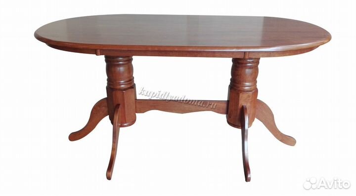 Стол обеденный овальный