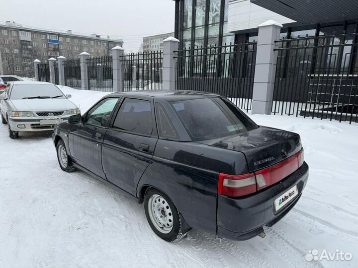 ВАЗ 2110 1.6 МТ, 2006, 173 230 км