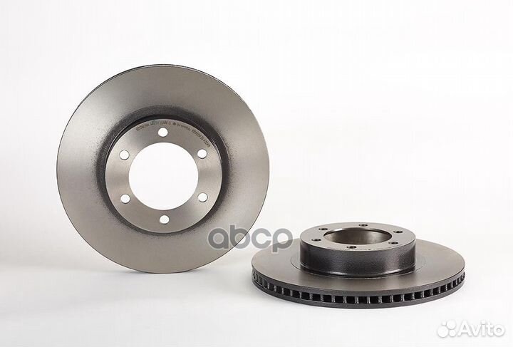 Диск тормозной toyota land cruiser prado 120 02