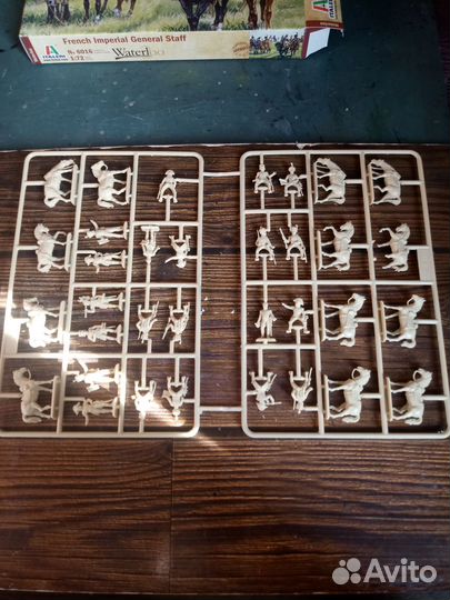 Italeri 1/72. Наполеоника