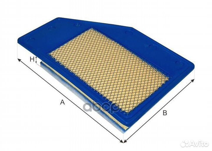 Фильтр воздушный ag821 Goodwill