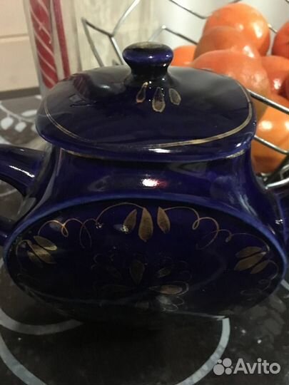 Чайник заварочный СССР дулево