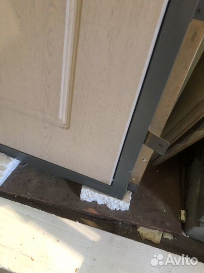 Дверь металлическая новая