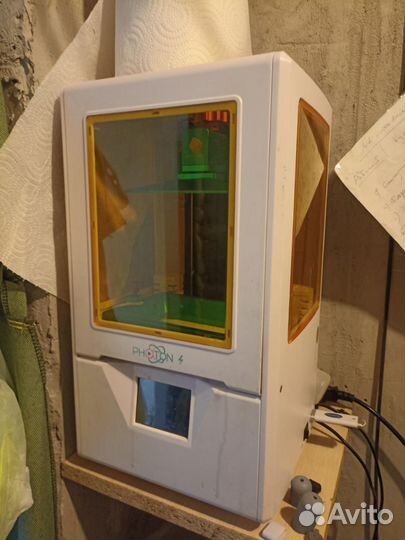 3d принтер Anycubic photon s фотополимерный