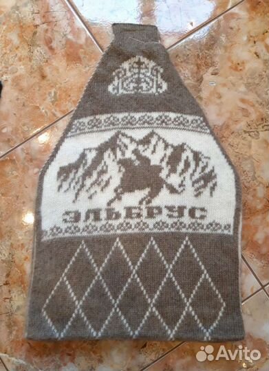 Пояс и наколенники из натуральной шерсти овчины