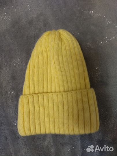 Шапка женская 50 шерсть, 50 акрил