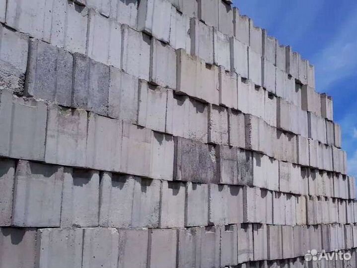 Фундаментные блоки фбс