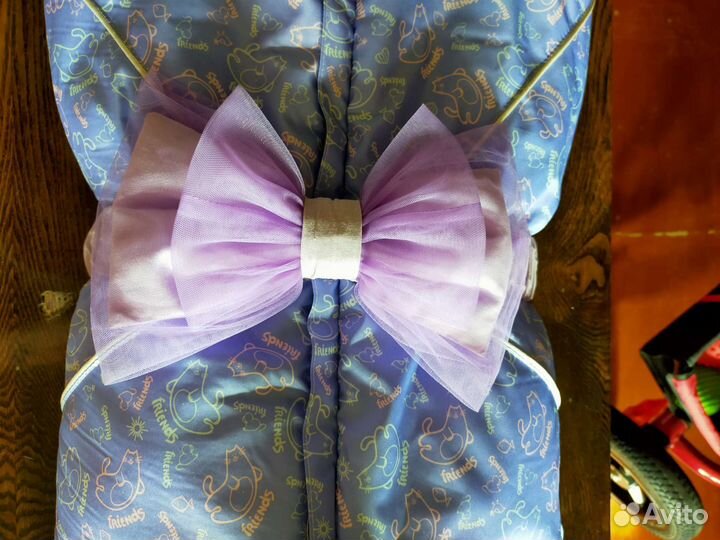 Конверт на выписку