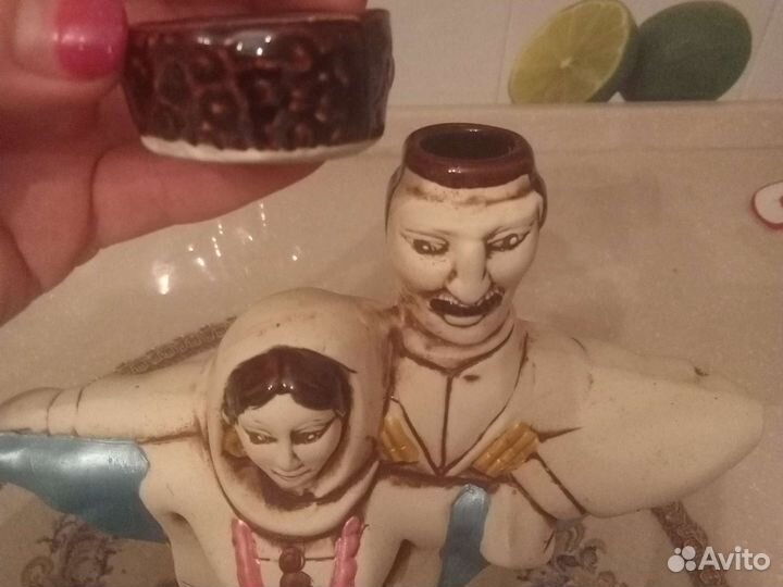 Графин и стопки