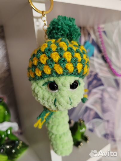 Вязаная змейка