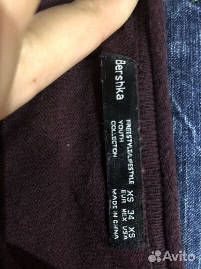 Водолазка bershka