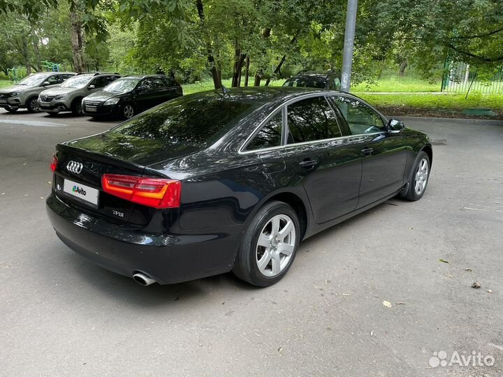 Audi A6 2.0 CVT, 2013, 162 000 км