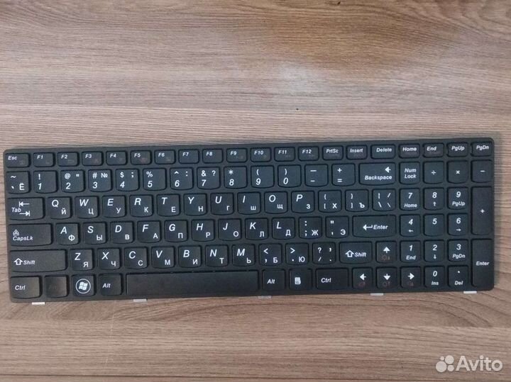 Клавиатура для ноутбука lenovo z580