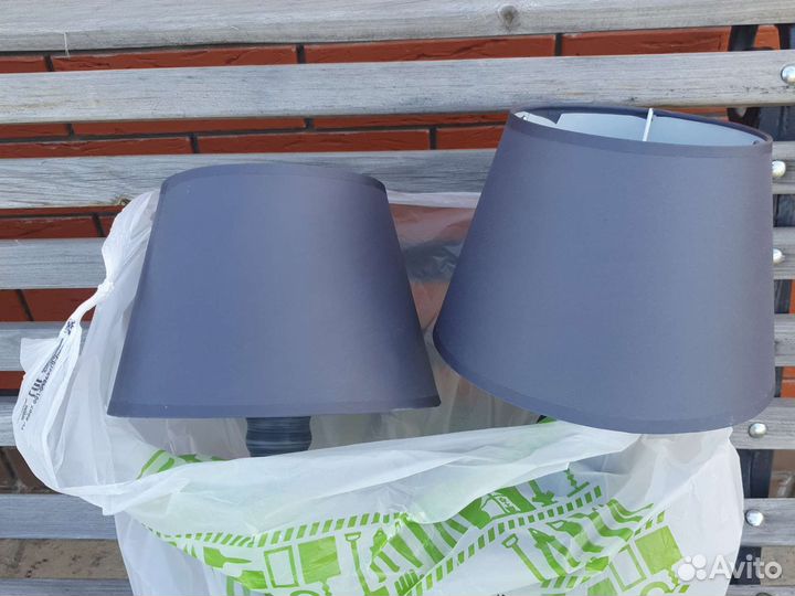 Лампа настольная прикроватная