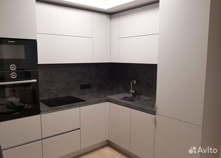 Кухня угловая