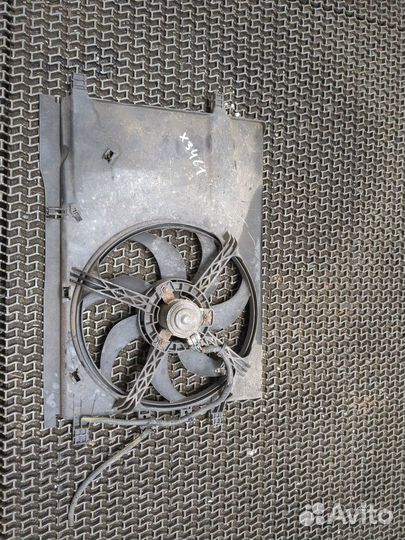 Вентилятор радиатора Opel Corsa D, 2007