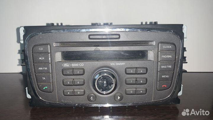 Штатная магнитола ford focus 2