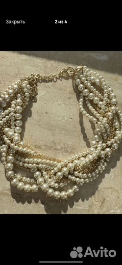 Платье и ожерелье для Анны