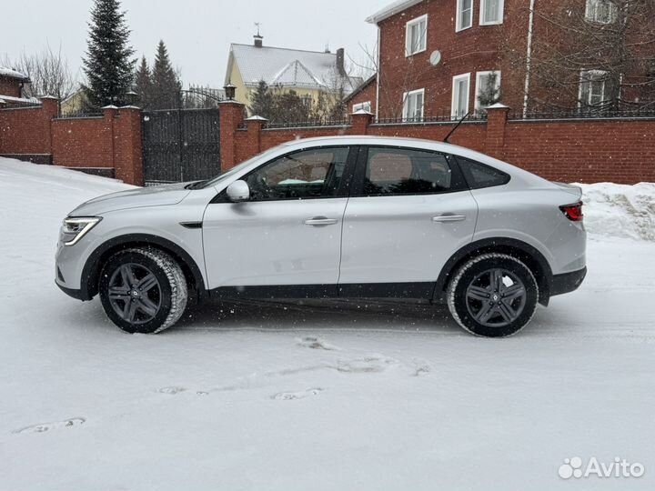 Renault Arkana 1.6 МТ, 2021, 65 000 км