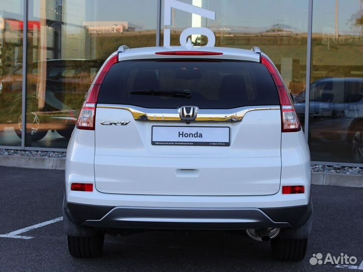 Honda CR-V 2 AT, 2018, 34 503 км