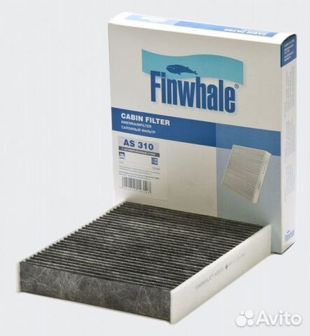 Фильтр салона (угольный)