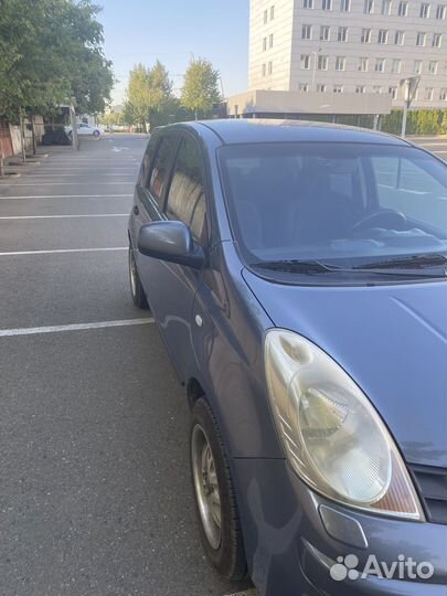 Nissan Note 1.6 AT, 2008, 250 000 км