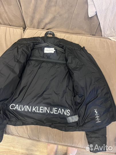 Calvin klein пуховик оригинал