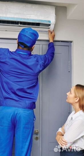 Обслуживание и ремонт кондиционеров
