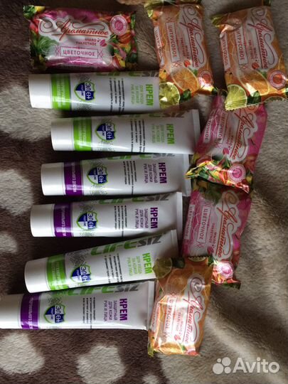 Мыла и крема