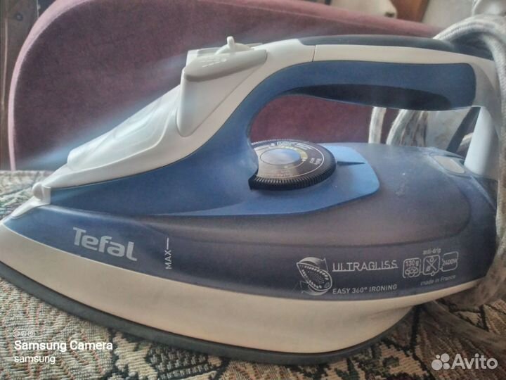 Утюг Tefal ultragliss